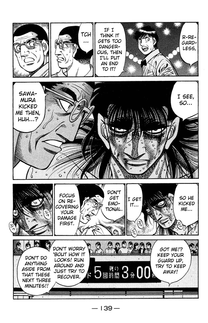 Hajime no Ippo Chapter 688 9